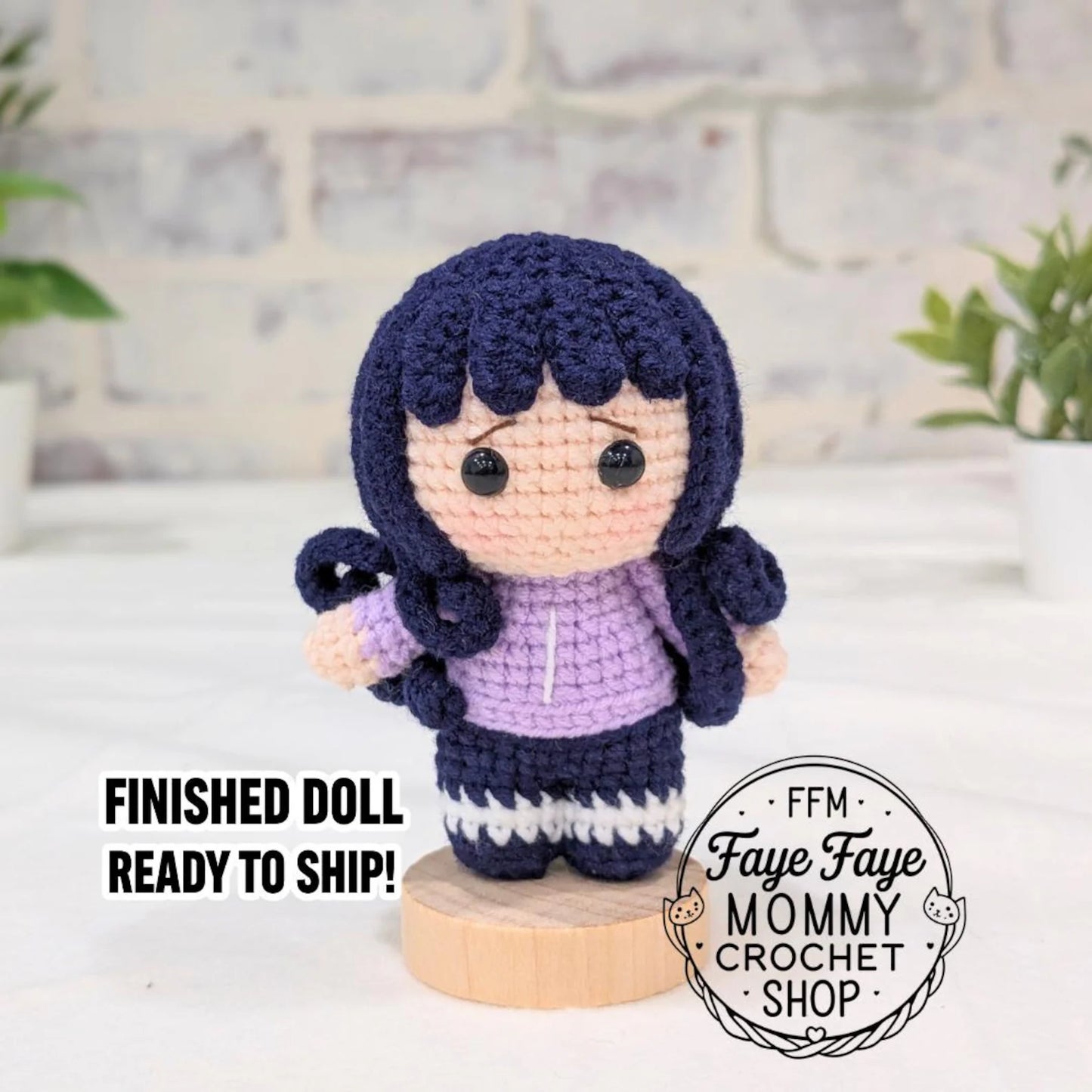 Naruto Dolls - Ninja Dolls - Handmade Crochet