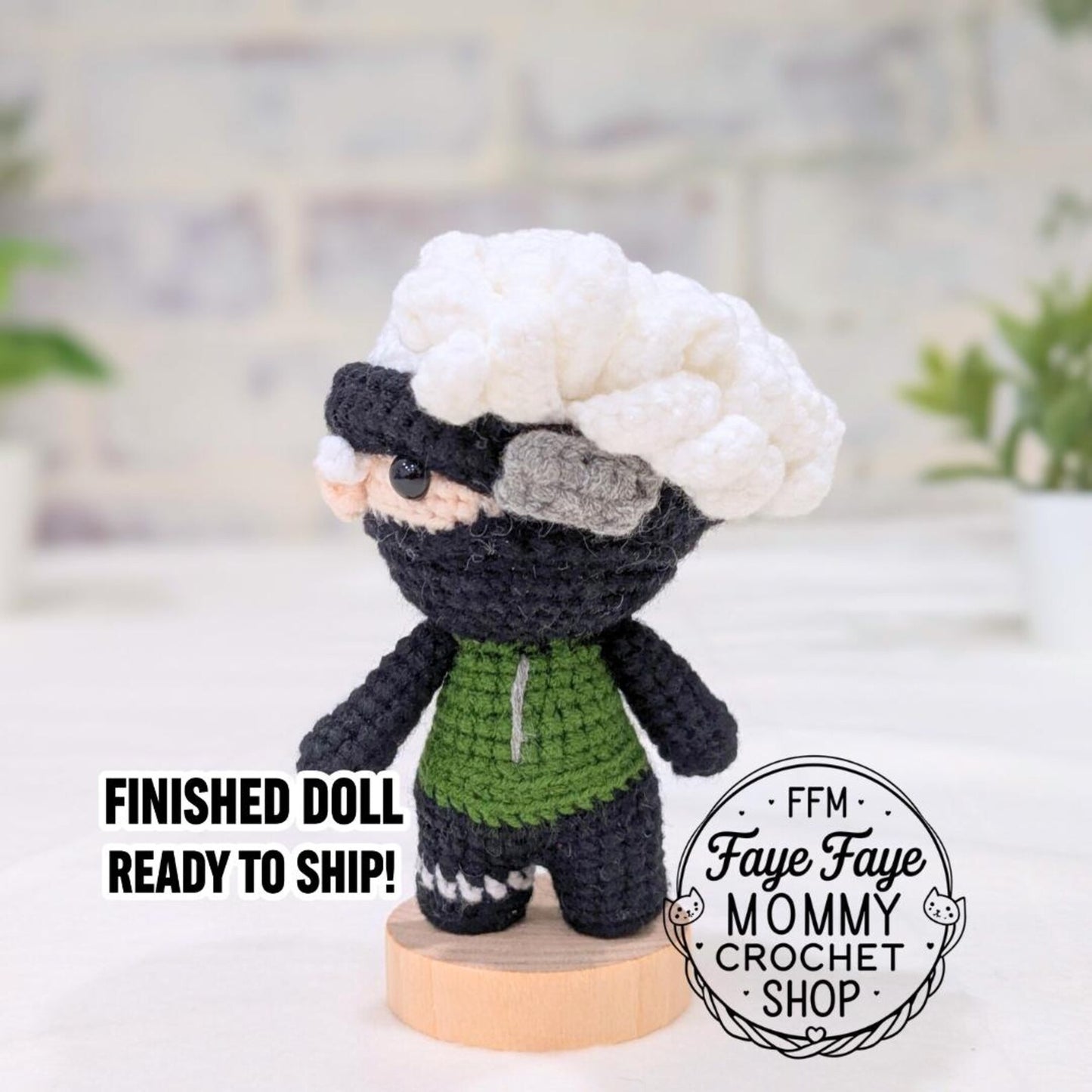 Naruto Dolls - Ninja Dolls - Handmade Crochet