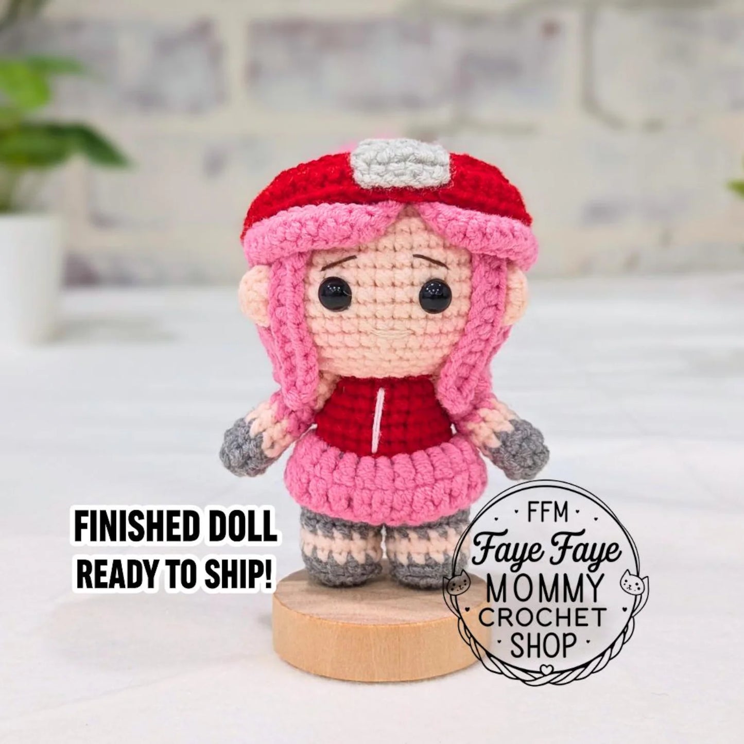 Naruto Dolls - Ninja Dolls - Handmade Crochet