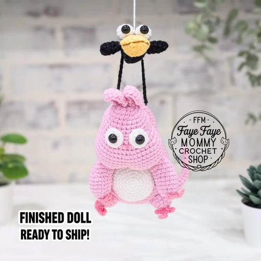 Spirited Away Doll Set -  Bo Boh Baby Mouse & Yu Bird