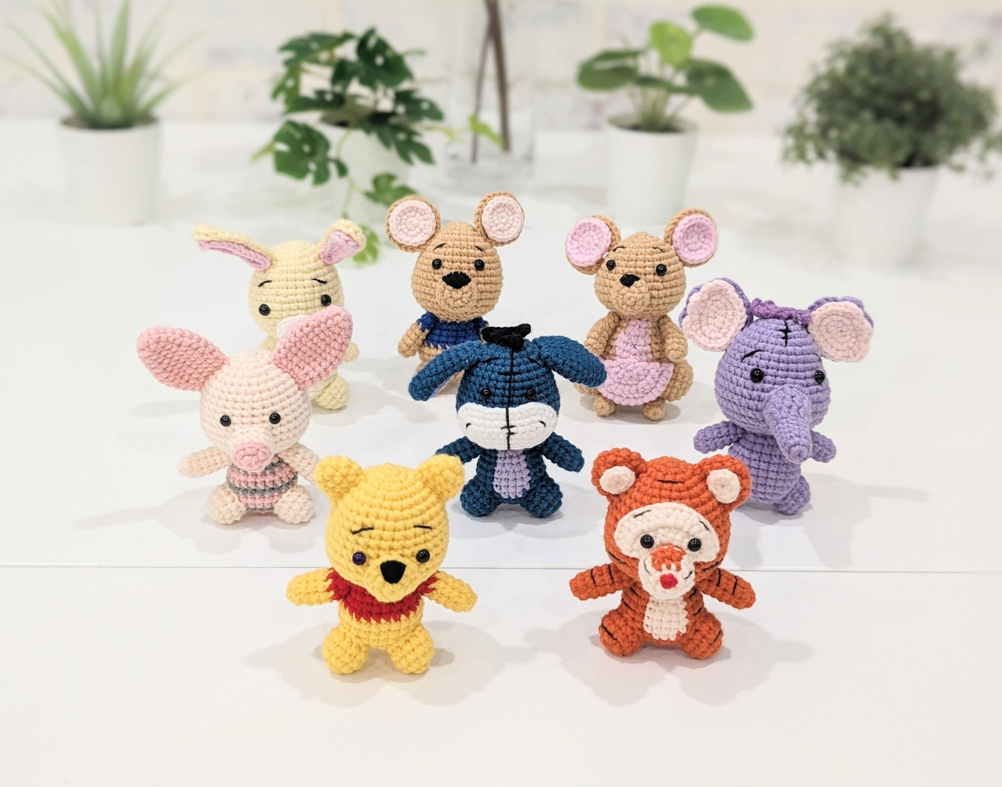  Winnie the Pooh Baby Shower Game - Guess Who : Handmade Products