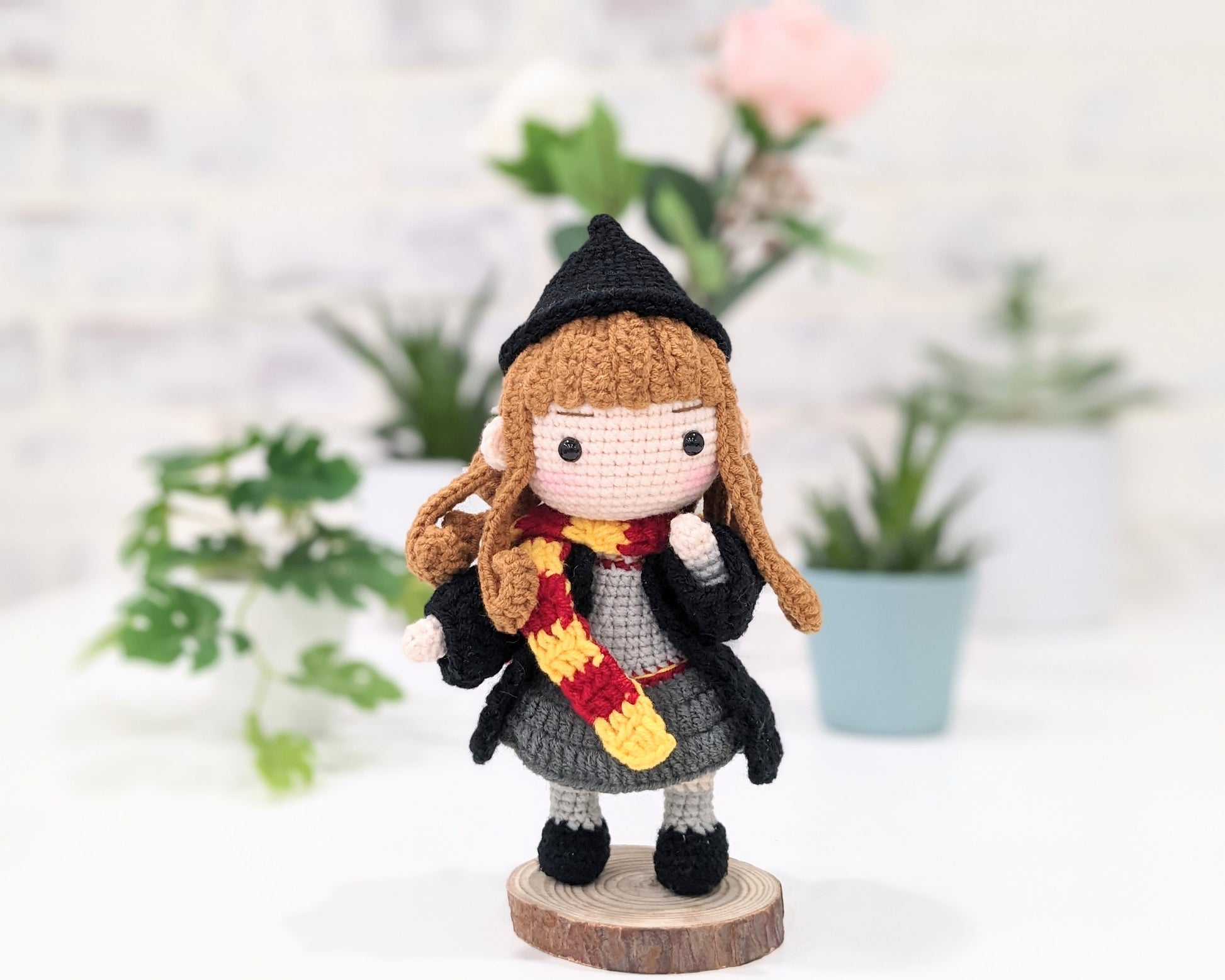 Harry Potter Handmade Crochet Doll and friends Hermione and Ron. Great gift, Amigurumi figures