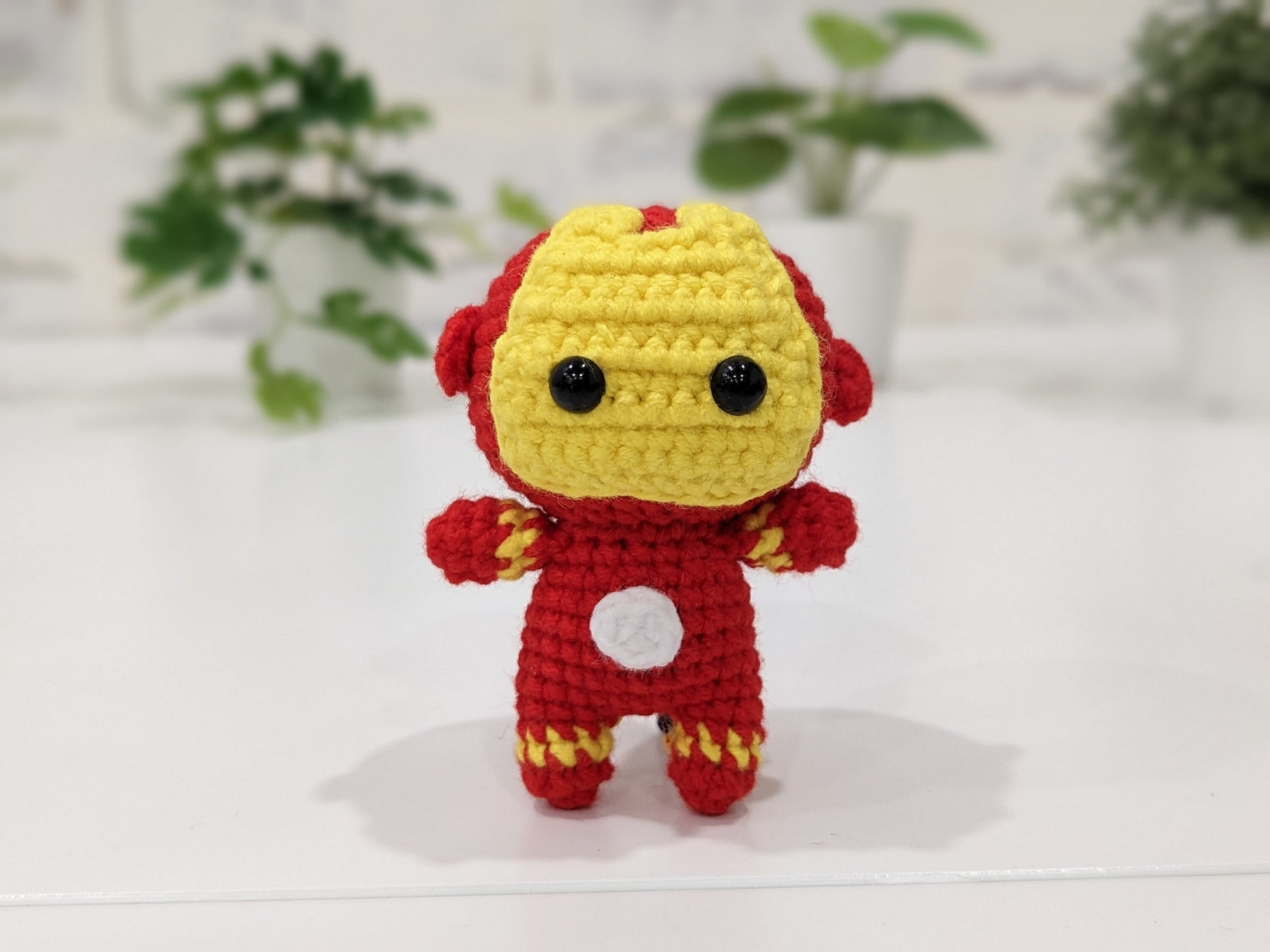 Marvel Comic Superheroes - Handmade Crochet Amigurumi Dolls - Keychain – Faye Faye Mommy
